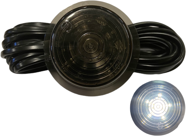 LED VALO VALKOINEN (BLACK-LINE)