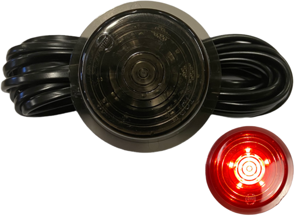 LED VALO PUNAINEN (BLACK-LINE)