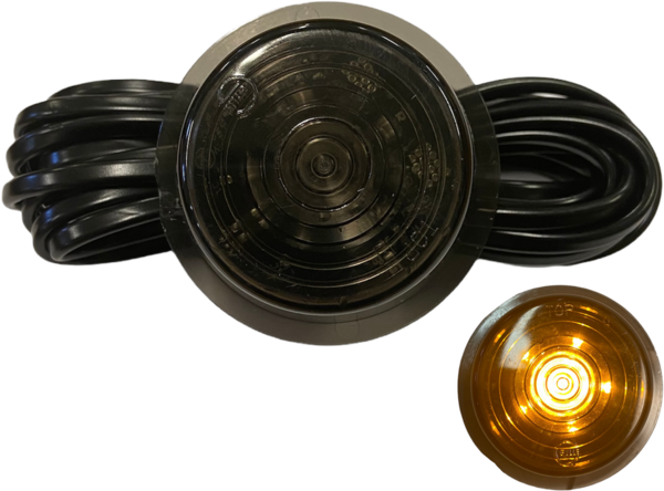 LED VALO ORANSSI (BLACK-LINE)