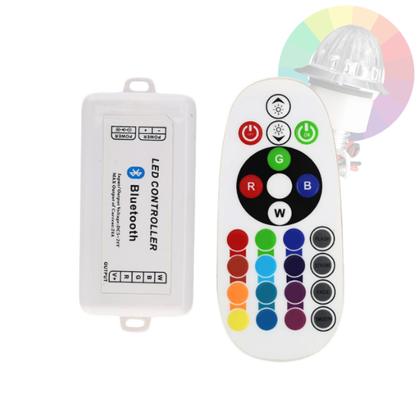 NEDKING LED MINI WATERMELON LIGHT RGB - KAUKOS&Auml;&Auml;DIN