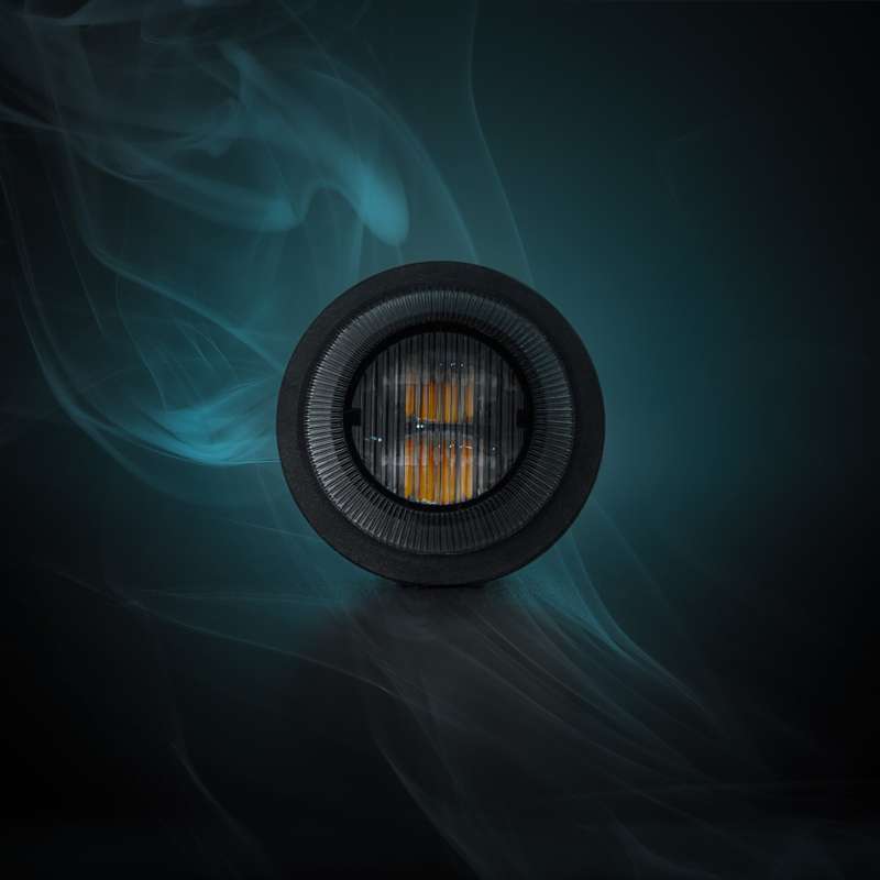 DARK KNIGHT GLORIA WARNING LIGHT SMOKE LENS