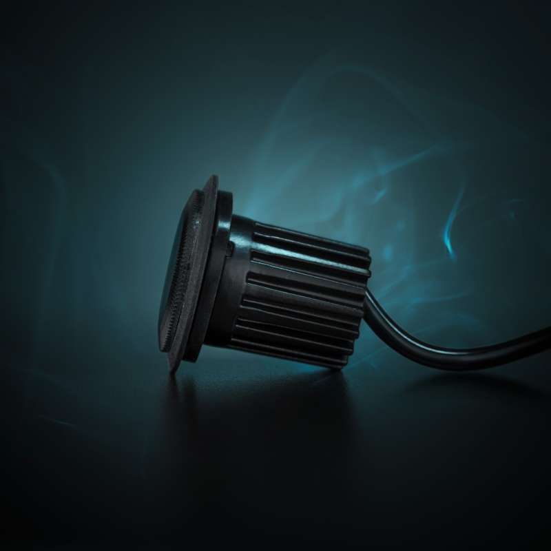 DARK KNIGHT GLORIA WARNING LIGHT SMOKE LENS