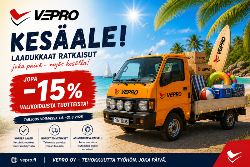 Kes&auml; 2026